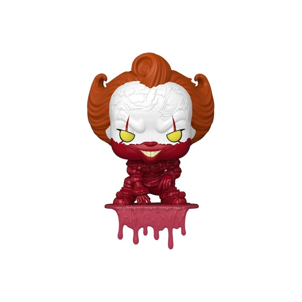 Funko POP! #1866 Movies: It: Welcome to Derry - Pennywise (Shelf Sitter) (Exclusive)