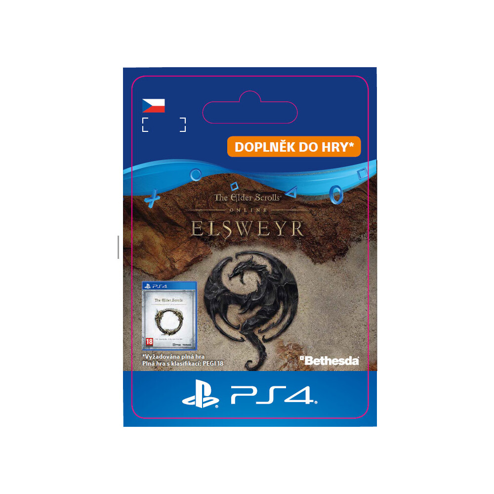 The Elder Scrolls Online: Elsweyr Upgrade (PS4)