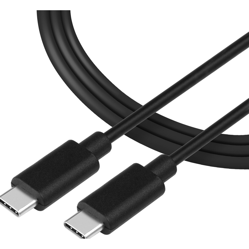 Tactical Smooth Thread Cable USB-C/USB-C 2m černý