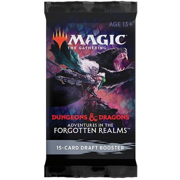 Magic: The Gathering - Adventures in the Forgotten Realms Draft Booster