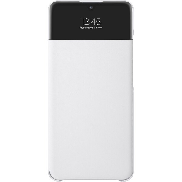 Samsung S View Cover flipové pouzdro Galaxy A32 (LTE) (EF-EA325PWEGEE) bílé