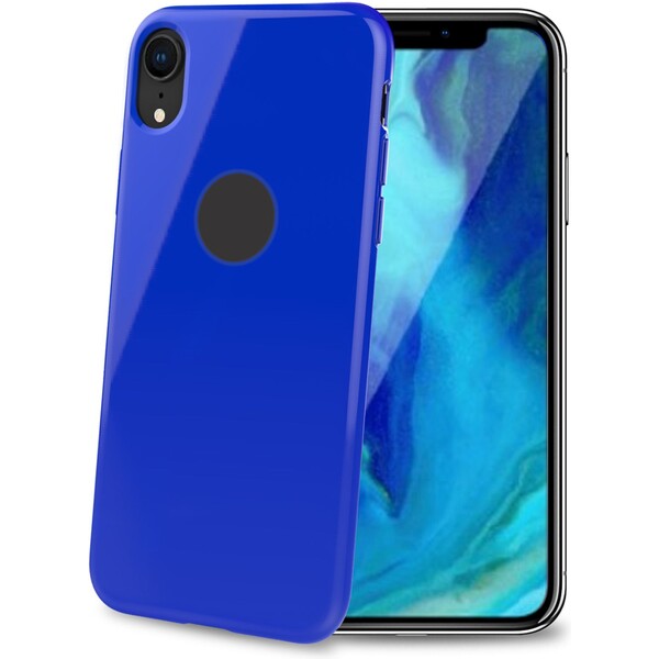 CELLY Gelskin TPU pouzdro Apple iPhone XR modré