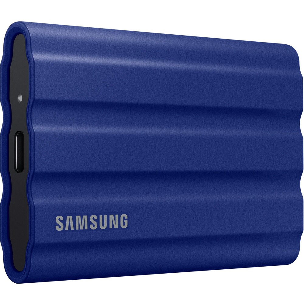 Samsung Externí T7 Shield SSD disk 1TB modrý