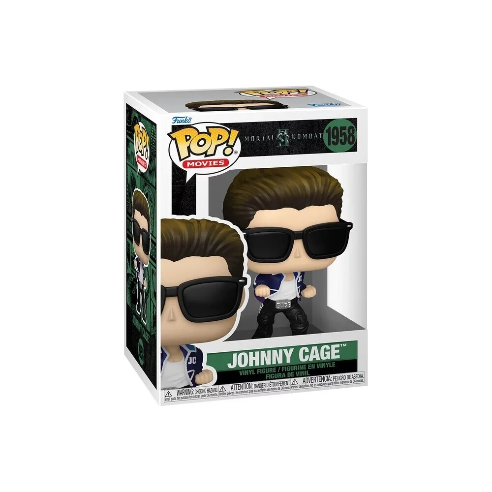 Funko POP! #1958 Movies: Mortal Kombat (2025) - Johnny Cage