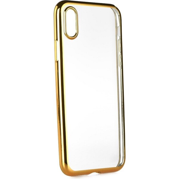 Smarty Electro TPU pouzdro Apple iPhone X zlaté