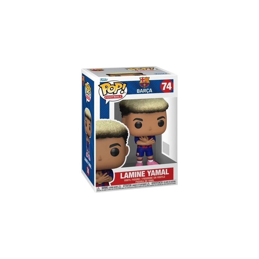 Funko POP! #74 Football: Barcelona - Lamine Yamal
