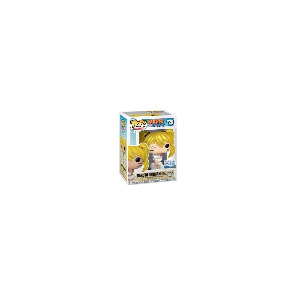 Funko POP! #726 Animation: Naruto - Naruto (Sexy Jutsu) Diamond Collection Exclusive Edition 9 cm