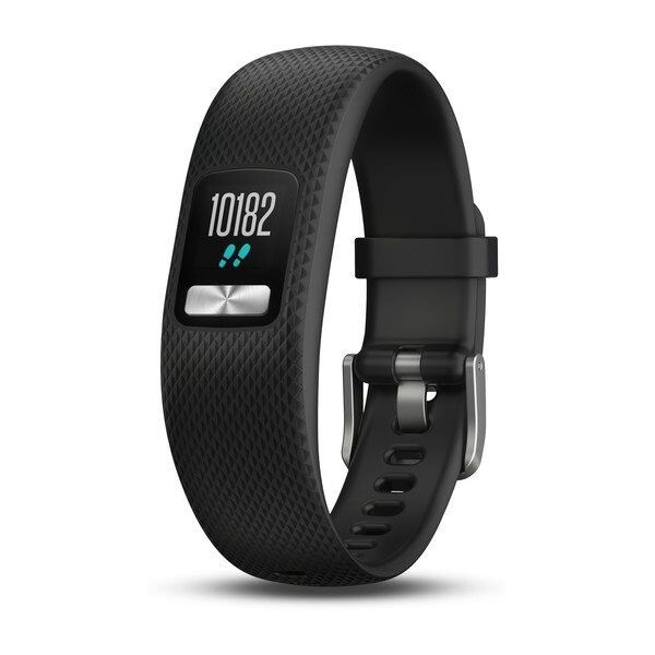 Garmin vívofit4 fitness náramek (vel. S/M) černé Garmin