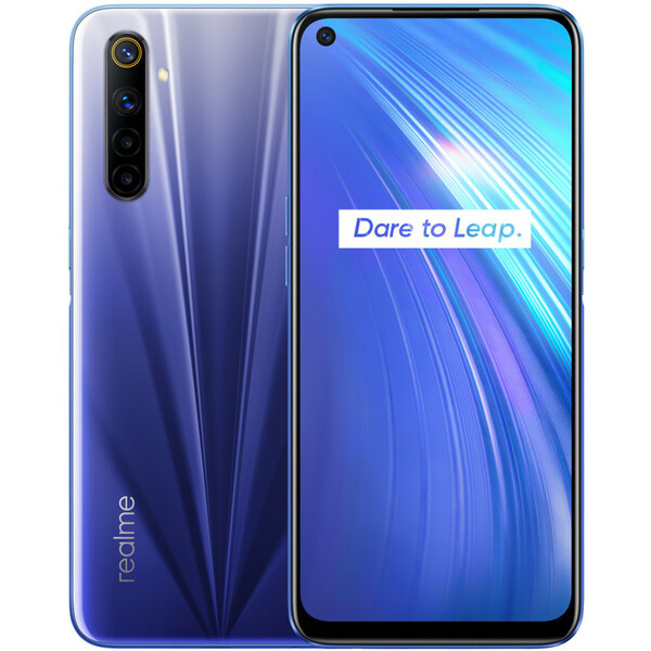 Realme 6 8GB/128GB Dual SIM Comet Blue