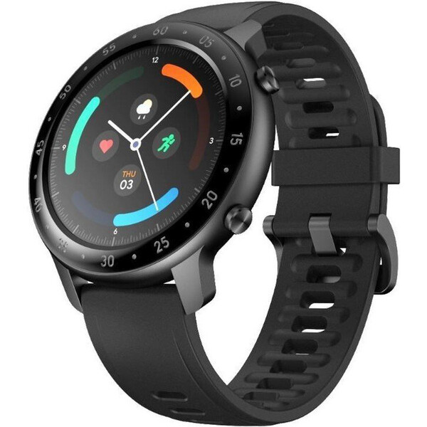 TicWatch GTX chytré hodinky černé
