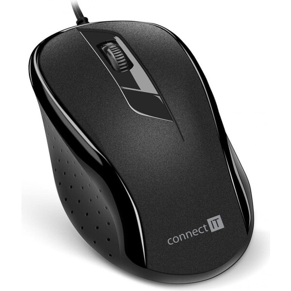 CONNECT IT Optická myš USB černá