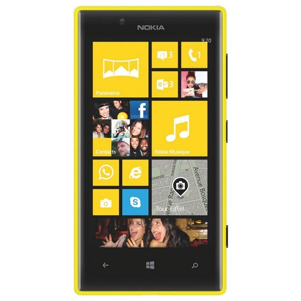 Nokia Lumia 720 žlutá Smarty.cz