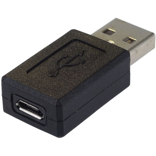 PremiumCord USB redukce micro USB B/Female - USB A/Male