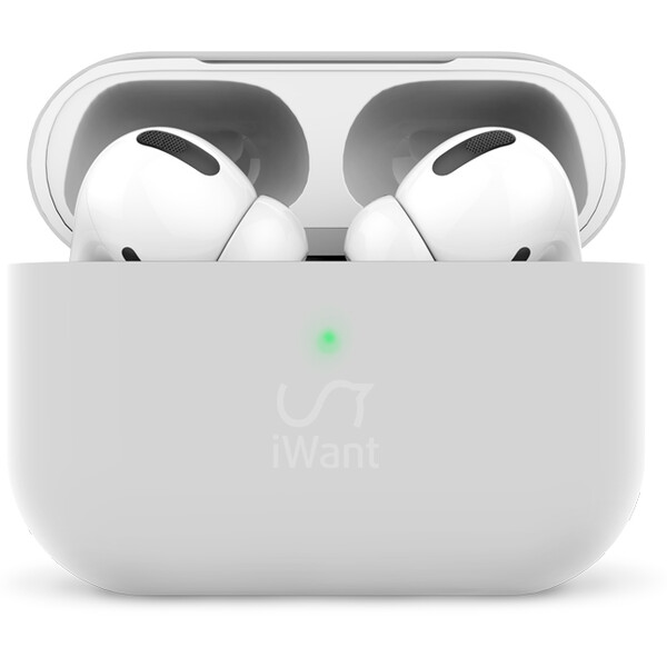 Iwant Airpods Pro Ultra Tenke Pouzdro Bile Transparentni Smarty Cz