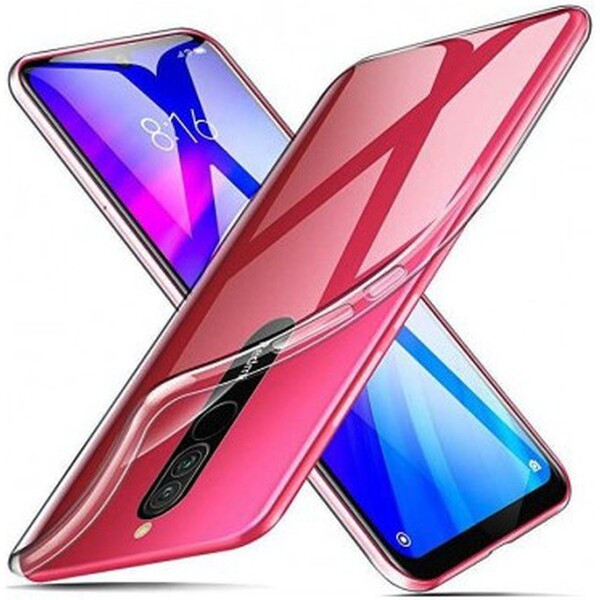 Smarty ultratenké TPU pouzdro 0,5mm Huawei P Smart Pro (2019) čiré