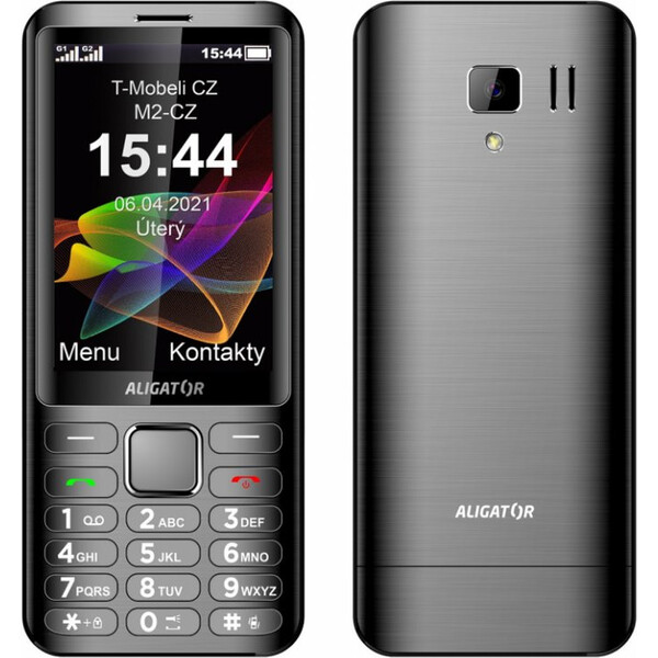 ALIGATOR D950 Dual SIM antracit