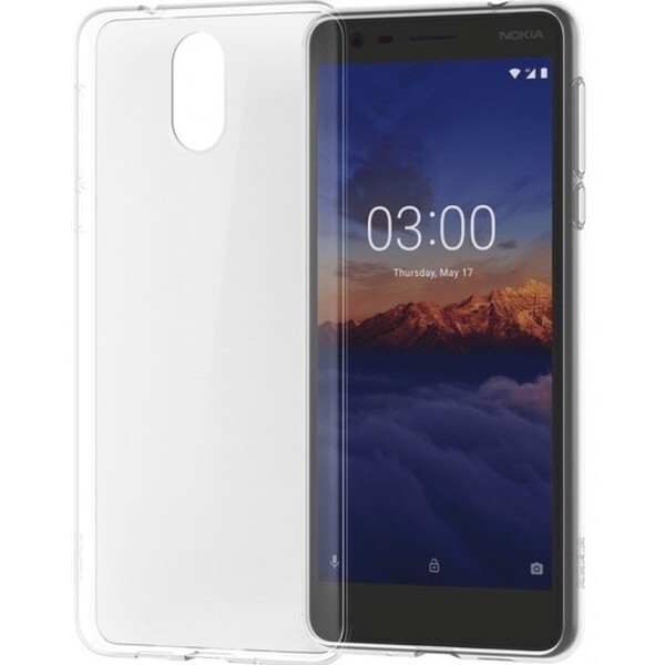 Nokia Slim Crystal TPU pouzdro Nokia 3.1 čiré