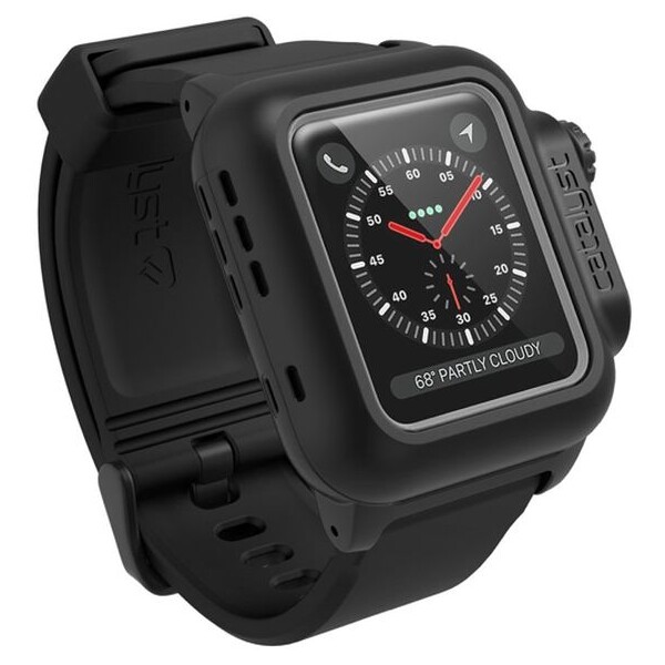 Catalyst odolné vodotěsné pouzdro Apple Watch 2/3 42mm černé