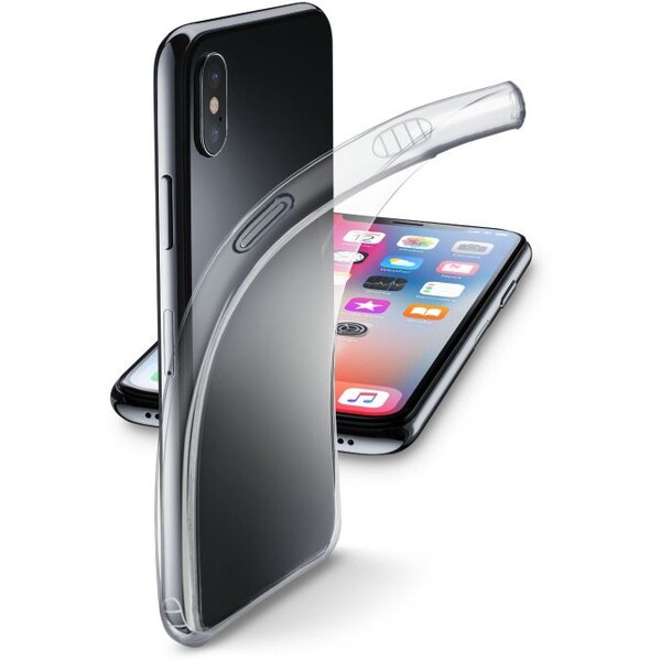 CellularLine Fine tenký kryt Apple iPhone X/XS čirý