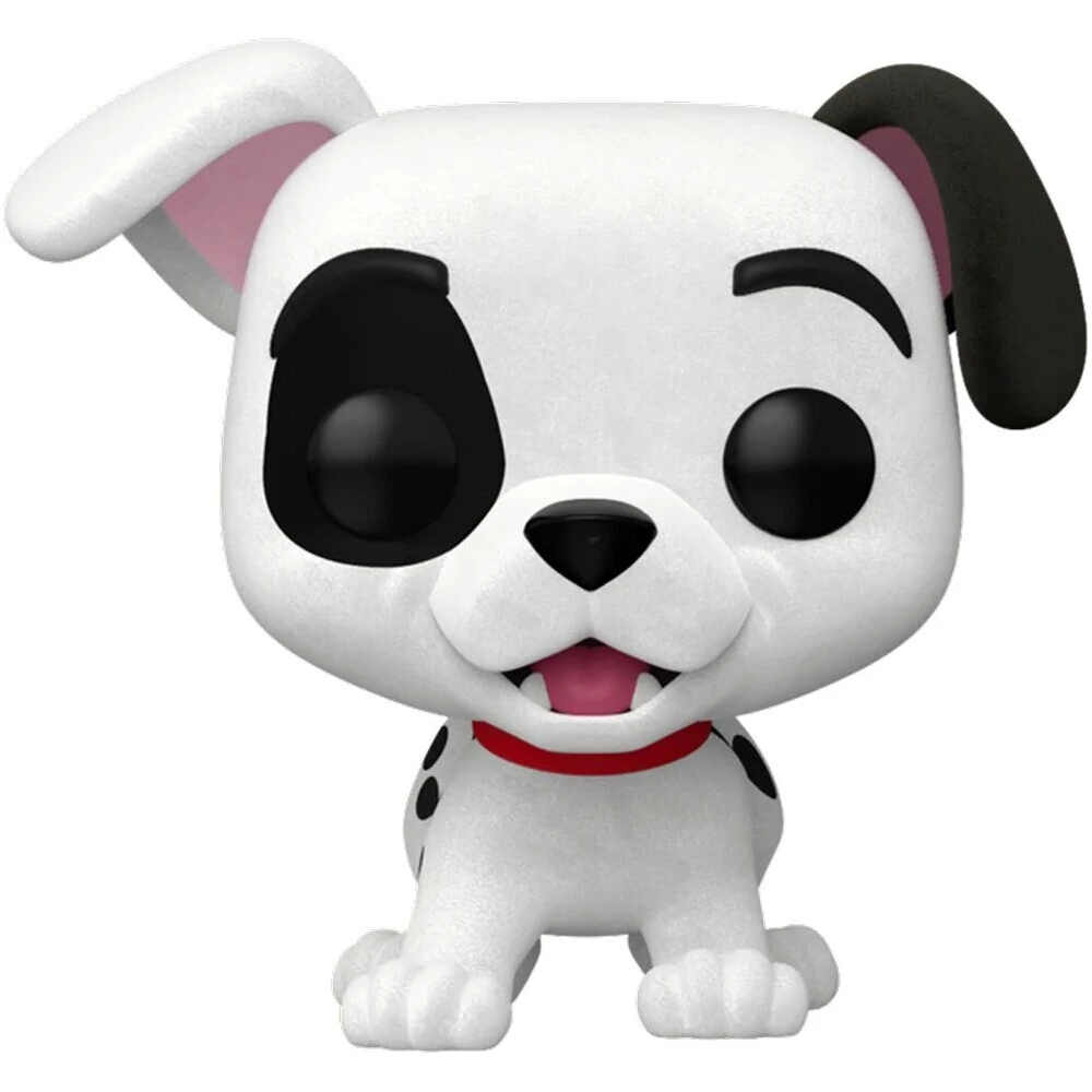 Funko POP! #1684 Disney: 101 Dalmatians (1961) - Patch (Exclusive) (Flocked)