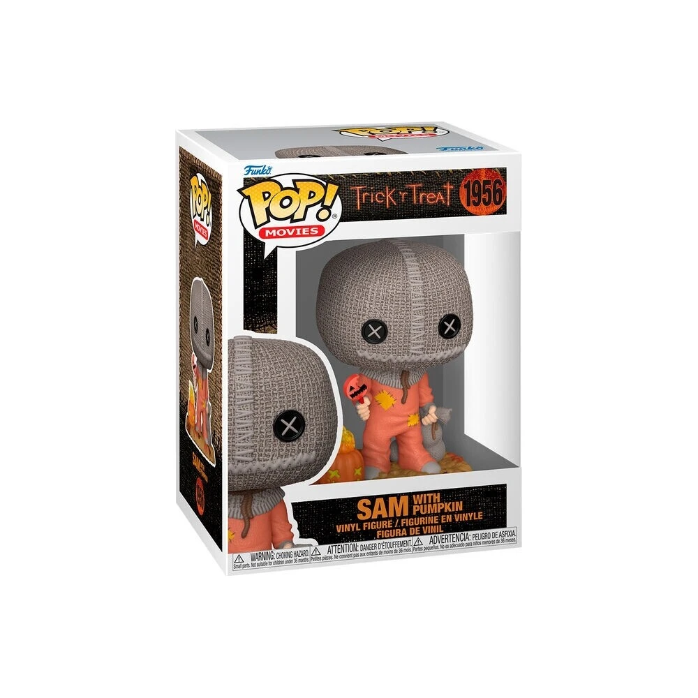 Funko POP! #1956 Movies: Trick 'r Treat - Sam with Pumpkin