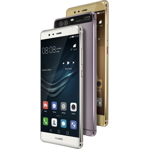 Huawei P9 32GB Dual SIM LTE šedý | Smarty.cz