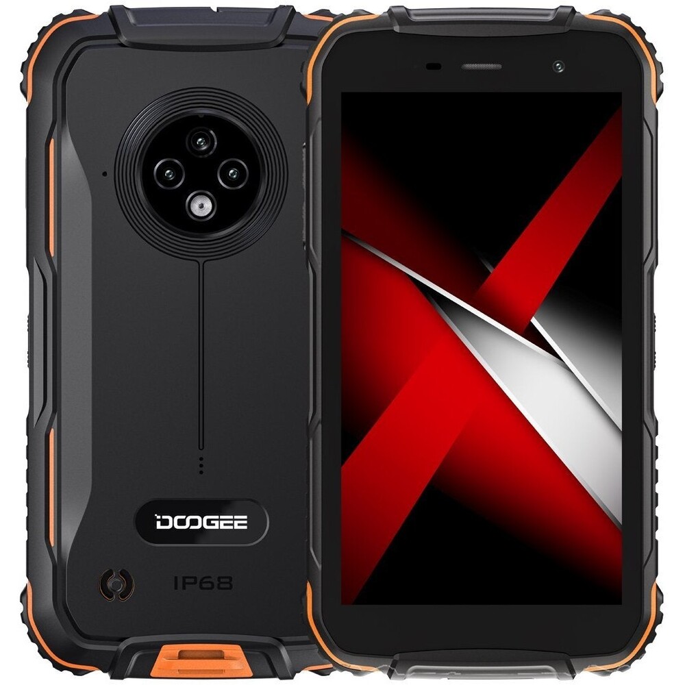 Doogee S35T 3GB/64GB Dual SIM Fire Orange