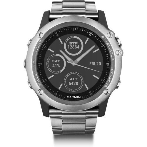 fenix 3 sapphire titanium
