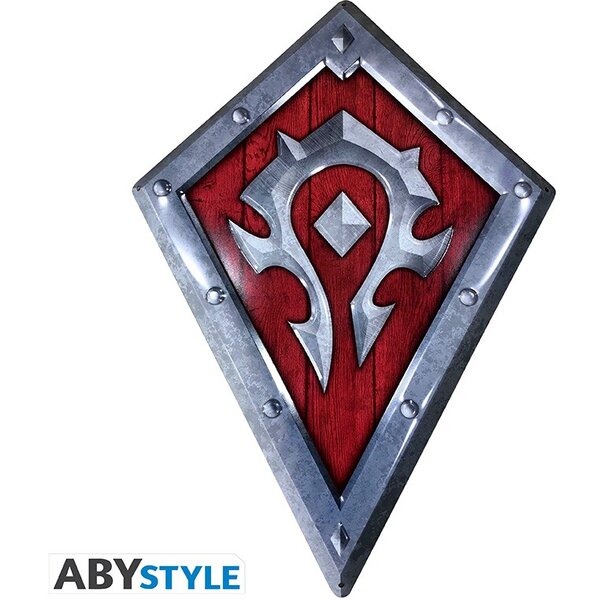 Dekorace World of Warcraft - Horde Shield
