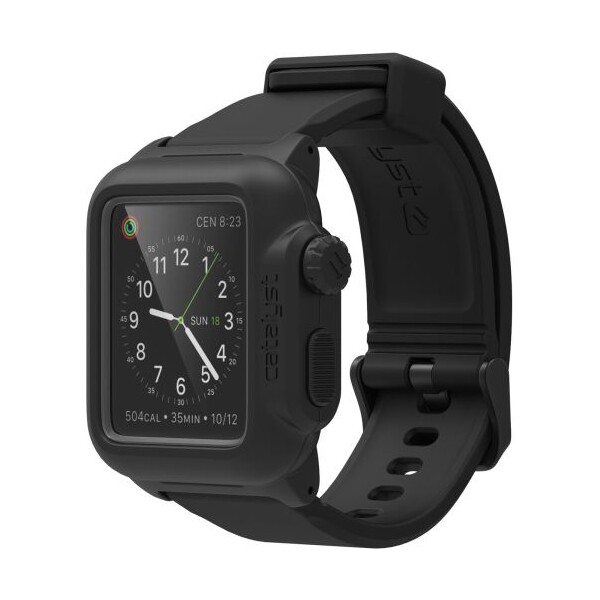 Catalyst odolné vodotěsné pouzdro Apple Watch 2/3 38mm černé