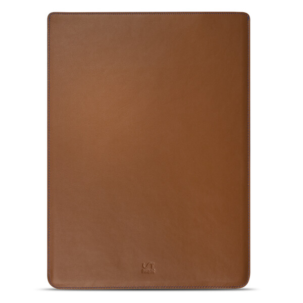 iWant luxusní kožené pouzdro Apple MacBook 12/13" hnědé