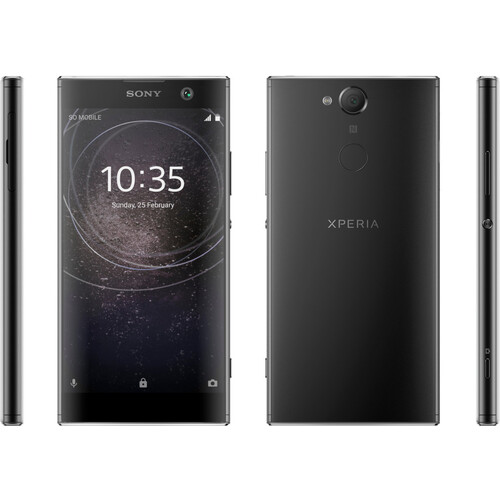 Sony Xperia XA2 H4113 Dual SIM černá | Smarty.cz