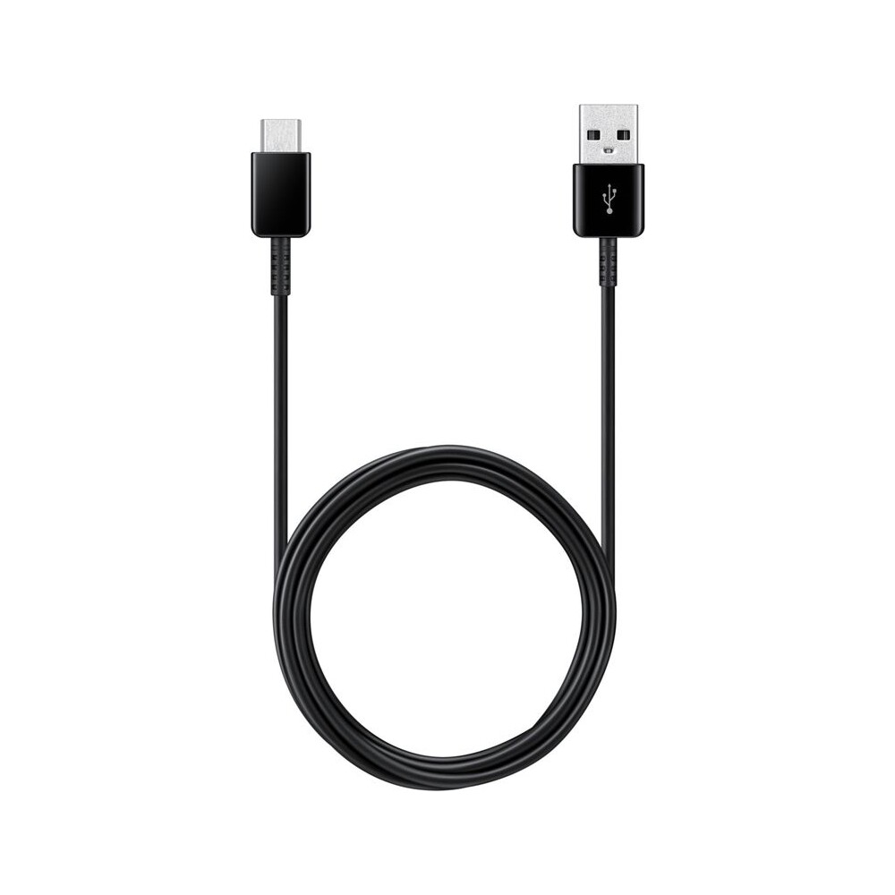 Samsung USB-C/USB-A nabíjecí kabel černý (2 ks)