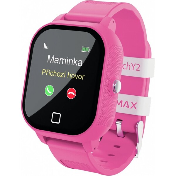 LAMAX WatchY2 dětské chytré hodinky růžové