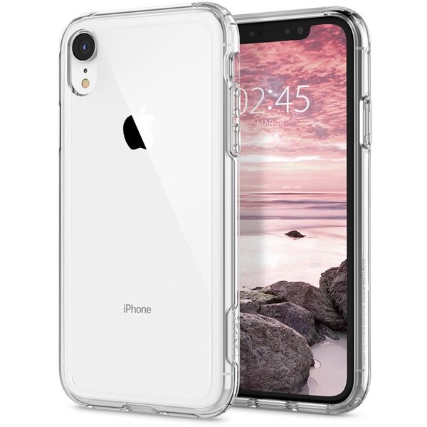 Spigen Crystal Hybrid kryt Apple iPhone XR čirý