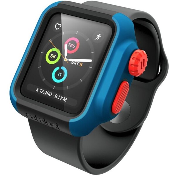 Catalyst Impact Protection C. pouzdro na Apple Watch 2/3 38mm modré