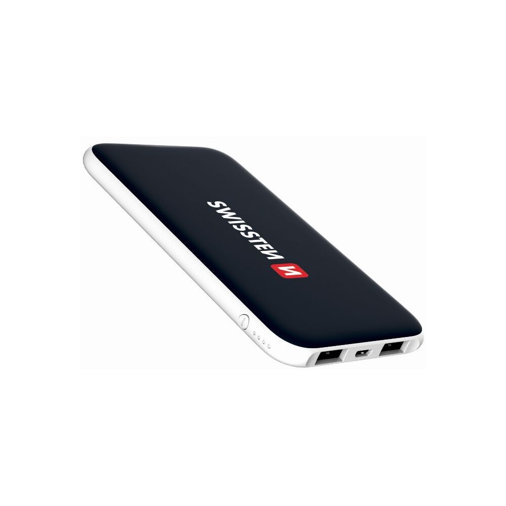 SWISSTEN Black Core Slim powerbanka 5000 mAh