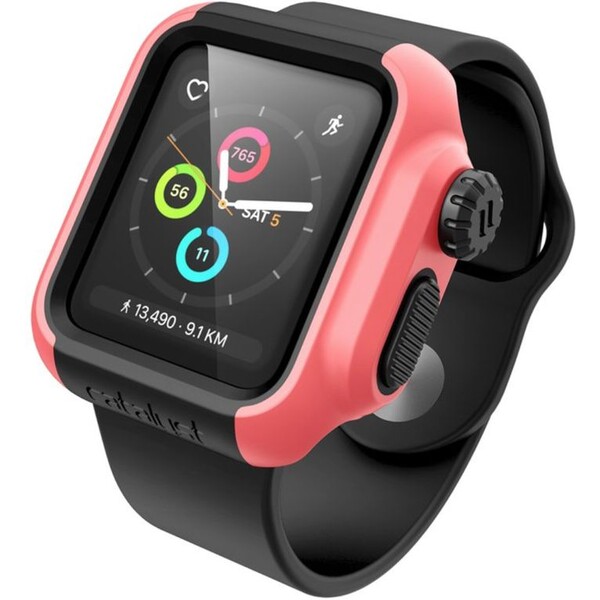Catalyst Impact Protection C. pouzdro na Apple Watch 2/3 38mm růžové