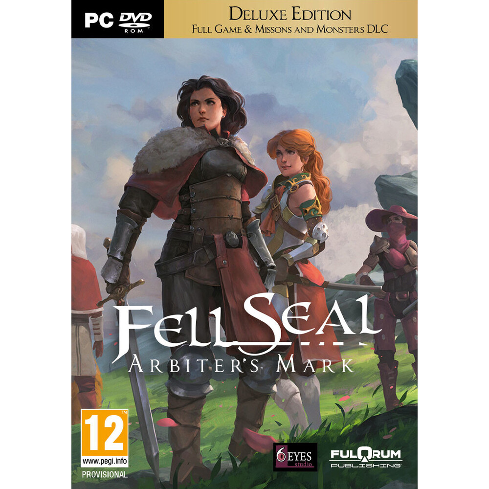 Fell Seal: Arbiter's Mark Deluxe Edition (PC)