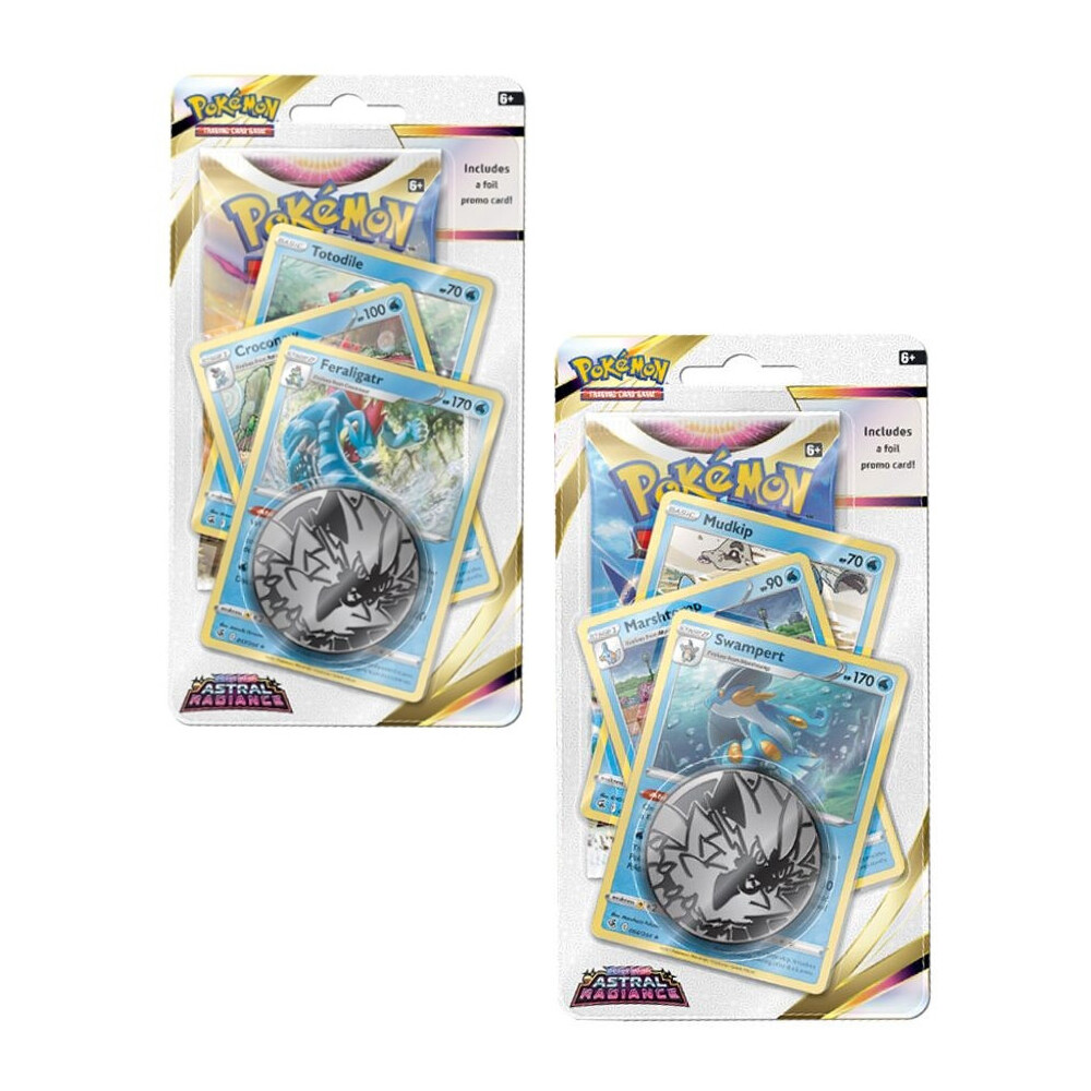 Pokémon TCG: SWSH10 Astral Radiance - Premium Checklane Blister