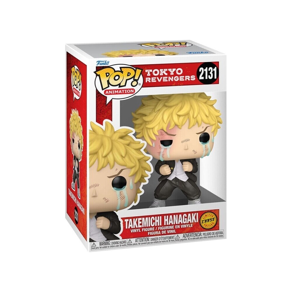 Funko POP! #2131 Animation: Tokyo Revengers - Takemichi Hanagaki (šance na Chase)