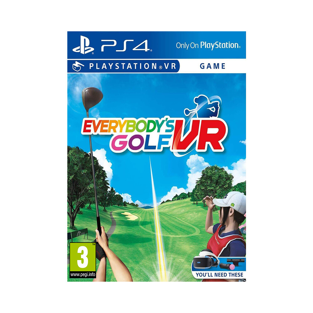 Everybody’s Golf VR (PS4)