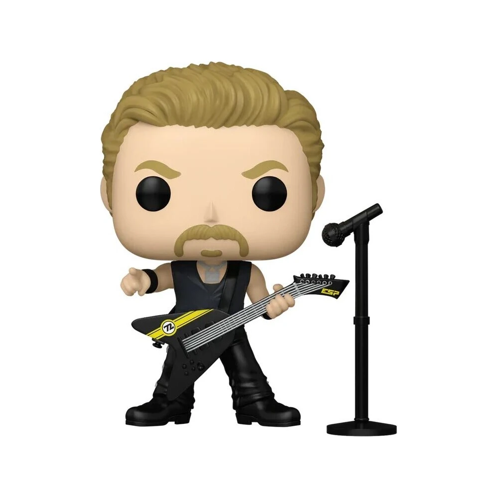 Funko POP! #484 Rocks: Metallica - James (72 Seasons)