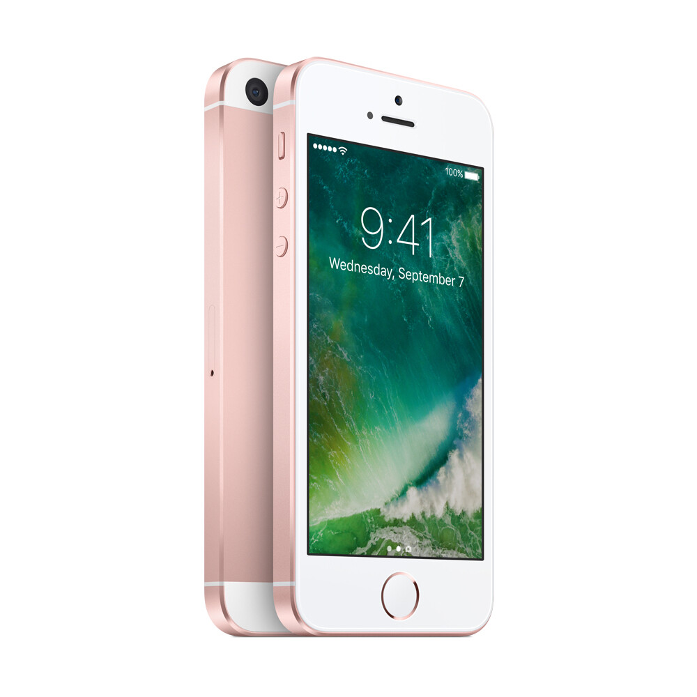 Apple iPhone SE 32GB růžově zlatý