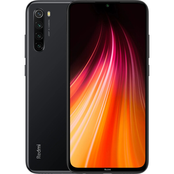Xiaomi Redmi Note 8 4GB/128GB Space Black