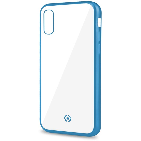 CELLY Laser pouzdro Apple iPhone XR modré