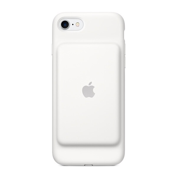 Apple iPhone 7/8 Smart Battery Case zadní kryt s baterií bílý