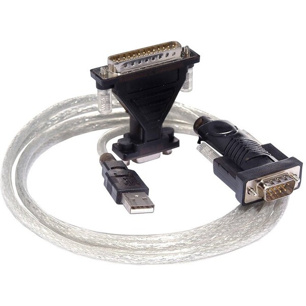 PremiumCord převodník USB - RS 232