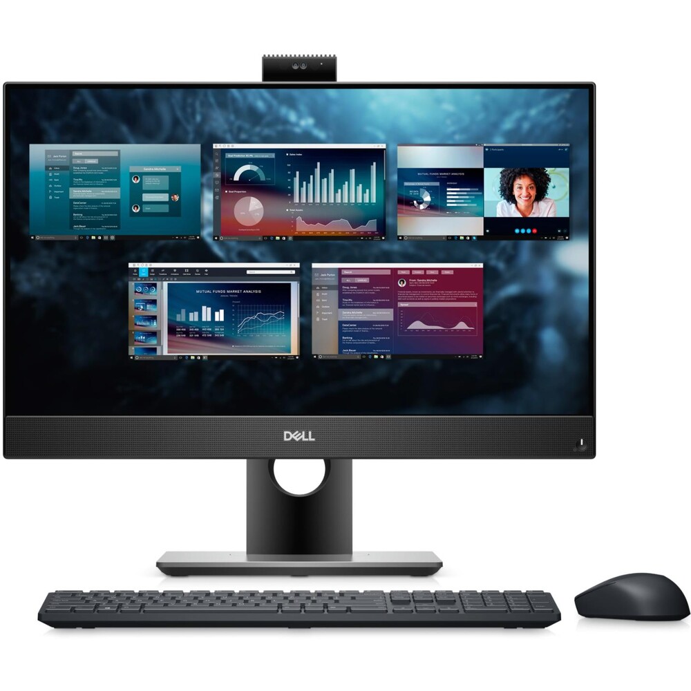 Dell Optiplex 5490 AIO (9HH83) černý