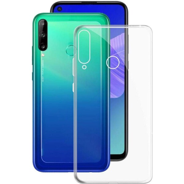 Smarty ultratenké TPU pouzdro 0,5mm HUAWEI P40 Lite E čiré